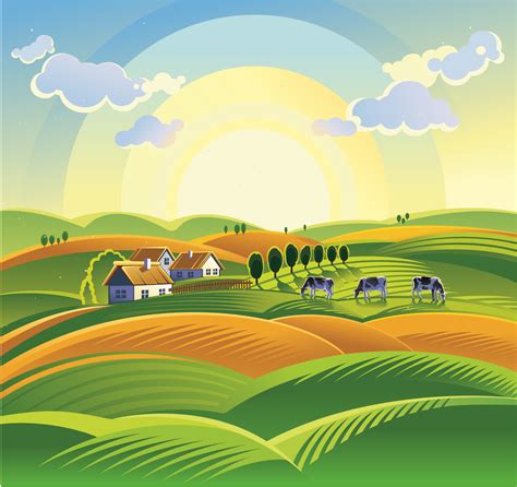 The Cartoon Farm Download Free Vectors Clipart Graphics And Vector Art