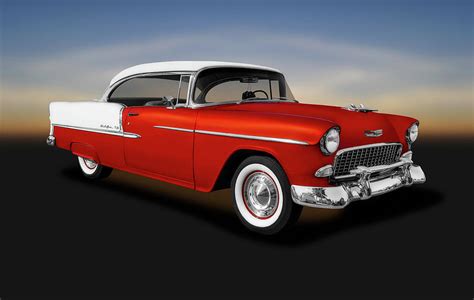 1955 Chevrolet Bel Air Sport Coupe