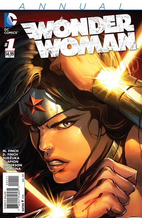 Wonder Woman Annual Vol 4 1 Dc Database Fandom Powered