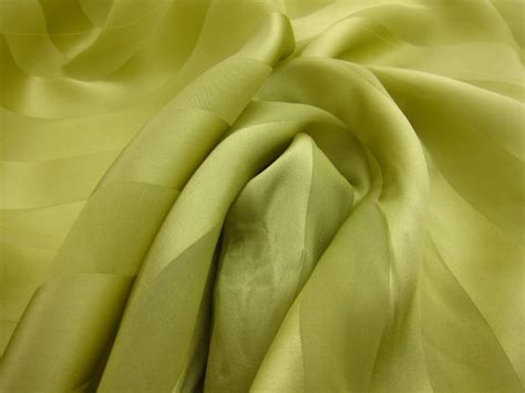 Satin Stripe Silk Chiffon Bandj Fabrics