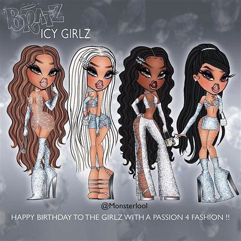Pin By Haye On Bratz Doll Outfits In 2020 Black Girl