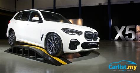 Bmw x5 is a 5 seater suv car available at a price range of rs. All-New G05 BMW X5 Launched In Malaysia, Estimated Price ...