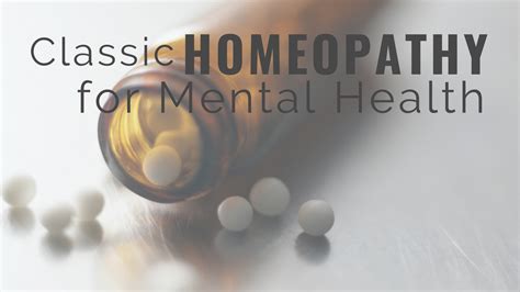 Classical Homeopathy Bipolar And Depression Treatment Option