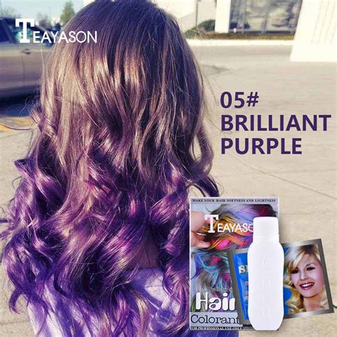Hair Color Wax Cream Waterproof Long Lasting For A Month