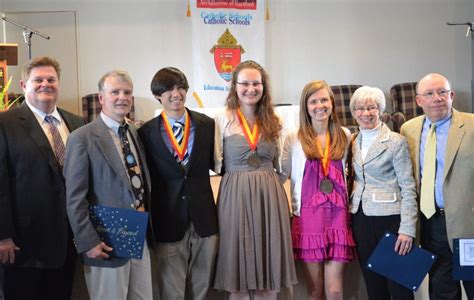 Three Nwc Students Are Named Summa Scholars By Archdiocese Of