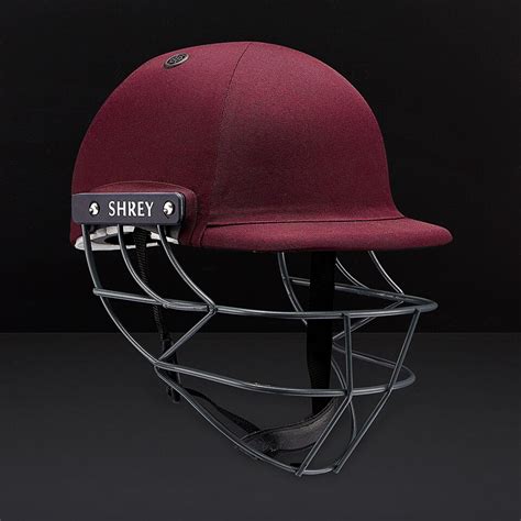 Shrey Performance Cricket Helmet Maroon Batting Equipment H033maroon