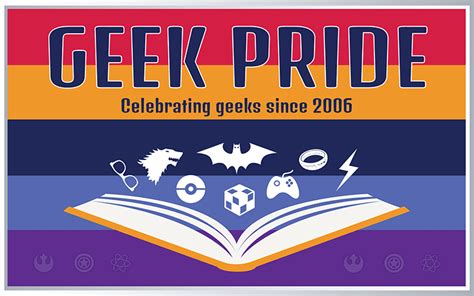 We Designed The Geek Pride Day Flag Wealth Of Geeks