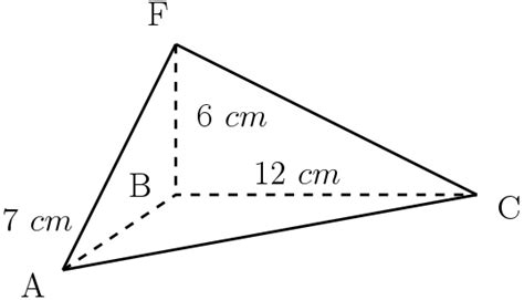 Volume De Pirâmide Matika Matemática Pra Você