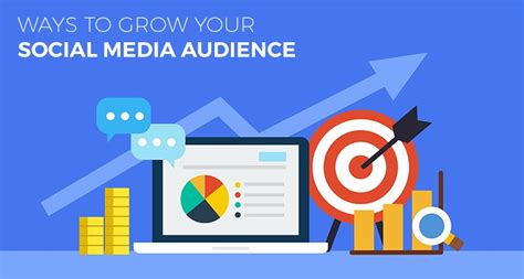 7 Ways To Grow Your Social Media Audience