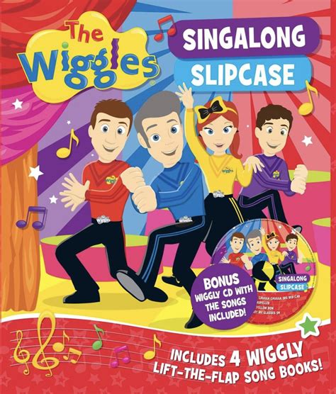 Singalong Slipcase Wigglepedia Fandom