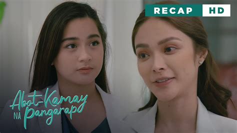 Abot Kamay Na Pangarap The Endless Bickering Of Analyn And Zoey Weekly Recap Hd Youtube