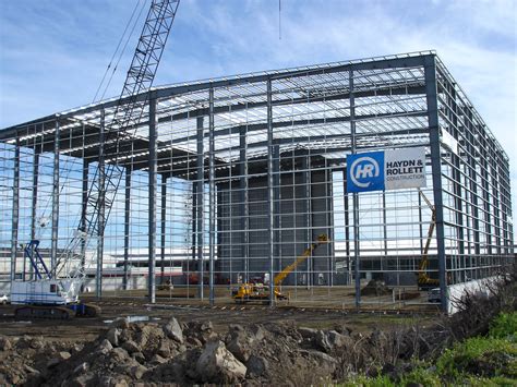 Portal Frame Buildings New Zealand Steel