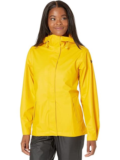 Womens Yellow Rain Jacket Free Shipping