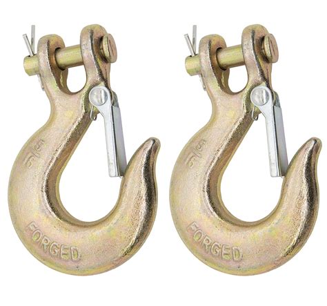 Buy 516 Inch Clevis Slip Hook With Safety Latch 516 G70 Chain Hook