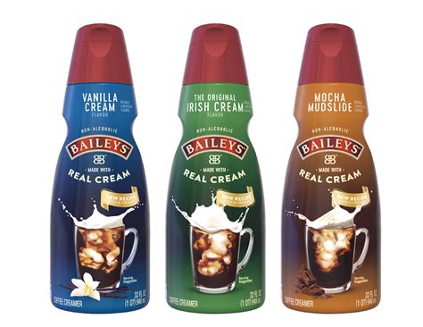 Baileys Introduces Reimagined Coffee Creamers Expands Distribution