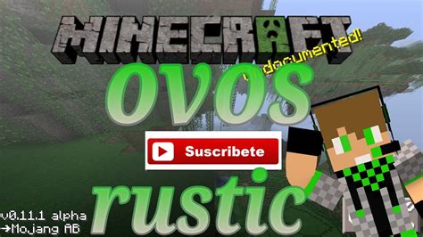 Textura Ovos Rustic Minecraft Pe 0111 Youtube