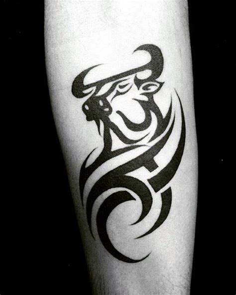 40 Tribal Bull Tattoo Designs For Men Powerful Ink Ideas