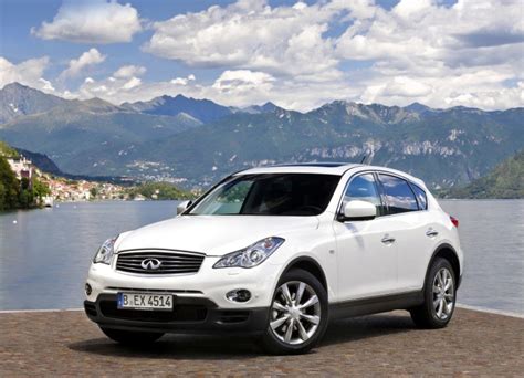 Infiniti Ex Ex 30 30d At 238hp 4wd Technical Specifications And