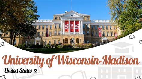 university of wisconsin madison usa campus tour ranking courses fees