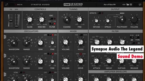 Synapse Audio The Legend Mac Crack Limfahis