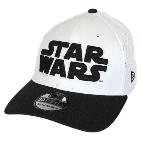 New Era Star Wars Storm Trooper 39thirty Fitted Baseball Cap Animation