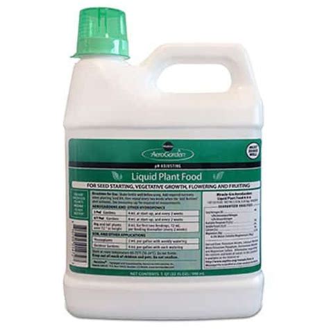 This is to make sure there'll be less or no nutrients or plant roots clogging the water flow. Miracle-Gro AeroGarden Liquid Nutrients Review | The Rex ...