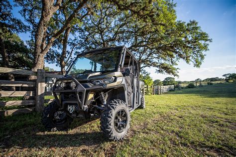 2022 Can Am Traxter Tough Side By Sides For Work