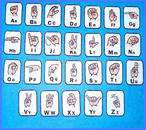 Sign Language Alphabet Felt Board Set Includes 26 Letter Etsy