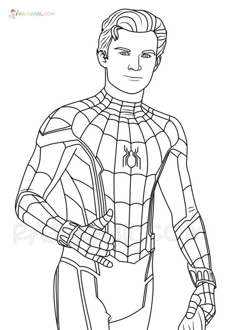 Spiderman Coloring Pages | 100 Pictures Free Printable Spiderman Moves