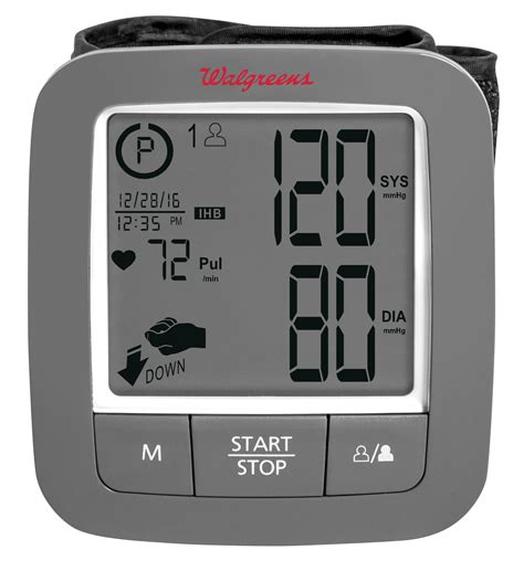 New Rite Aid Blood Pressure Wrist Monitor Manual Rc211