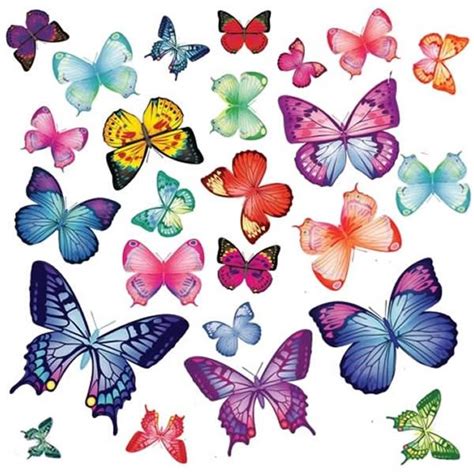 Childrens Wall Stickers Nursery Wall Stickers Butterfly Wall Decals