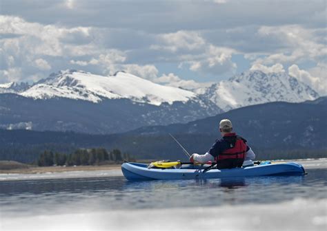 Breaking the Ice: Fishing and Kayaking Lake Granby - Colorado Outdoors Online