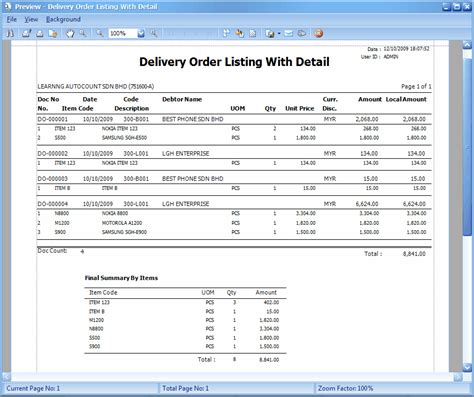Purchase order purchase order template for excel. Delivery Order: Contoh Delivery Order