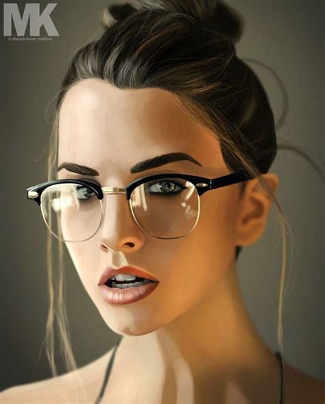 Digital Portrait Digital Artwork Advertising Graphics Marina Laswick Art Website Tentacle