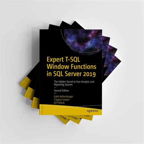 خرید و قیمت کتاب Expert T Sql Window Functions In Sql Server 2019 2nd
