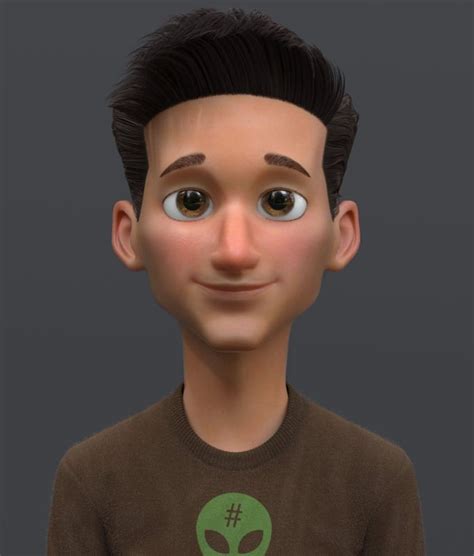 turn you into a 3d cartoon character portrait by naktel fiverr