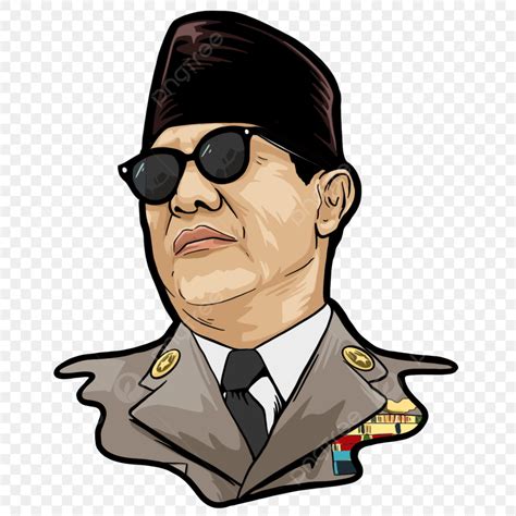 Ir Soekarno Hd Transparent Close Up Potrait Ir Soekarno Indonesian