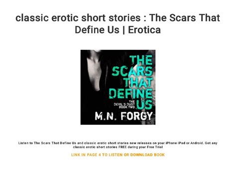 classic erotic short stories the scars that define us erotica