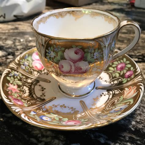 Antique Tea Cup And Saucer Set Collectors Weekly