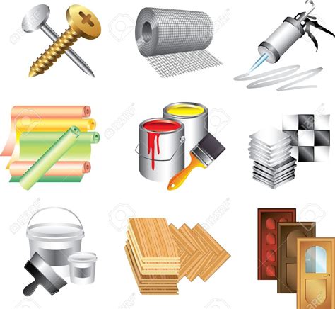 Construction Material Clipart Clipground