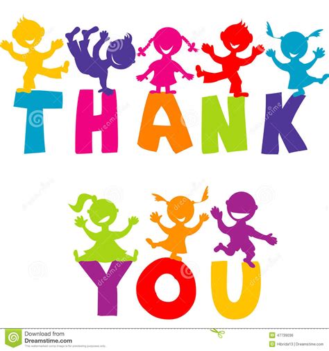 Thank You Kids Clipart 20 Free Cliparts Download Images On Clipground