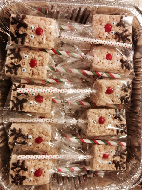 The logiclike team picked for you a bunch of easy and exciting riddles for kids. Rice Crispy Treat Reindeer! I made them this year and ...