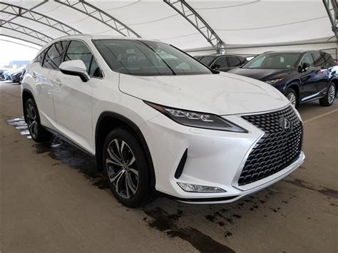 2020 Lexus Rx 350 Base Luxury Package For Sale In Calgary Lexus Of