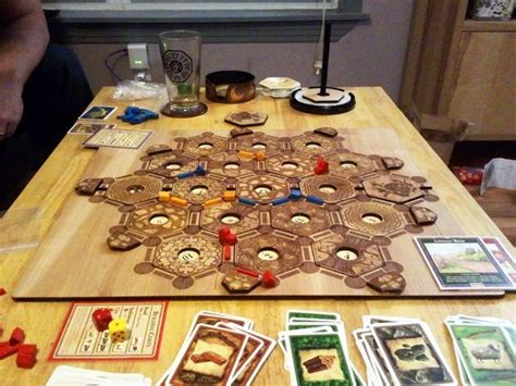 I Discovered This Custom Designed Settlers Of Catan Board On