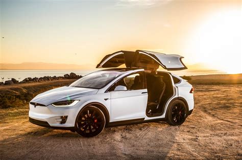 Le Modèle X De Tesla Est Le Suv électrique Le Plus Sûr Du Marché Avec