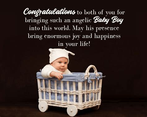 70 Wishes For New Born Baby Boy Images Quotes And Messages The