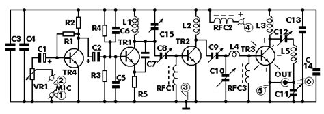 Fm Transmitter Circuit Page 2 Rf Circuits Nextgr