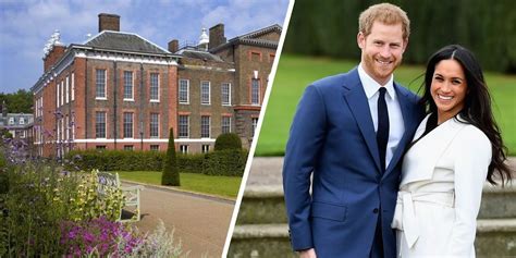 Inside Prince Harry And Meghan Markles Small Royal Residence