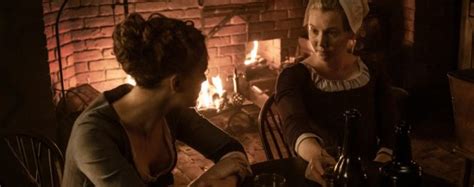 Outlander saison Les actrices se sont battues pour lamitié entre Brianna et Marsali