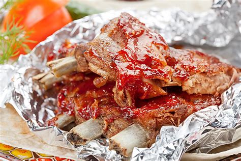 Recette côtes de porc en papillotes
